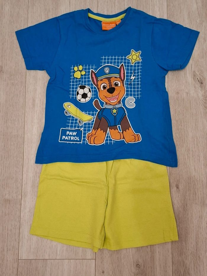 Pyjama manche courte garçon