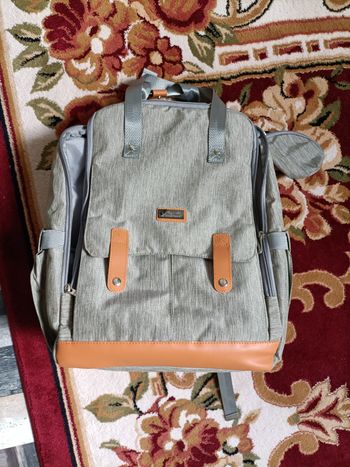 Sac à dos à langer