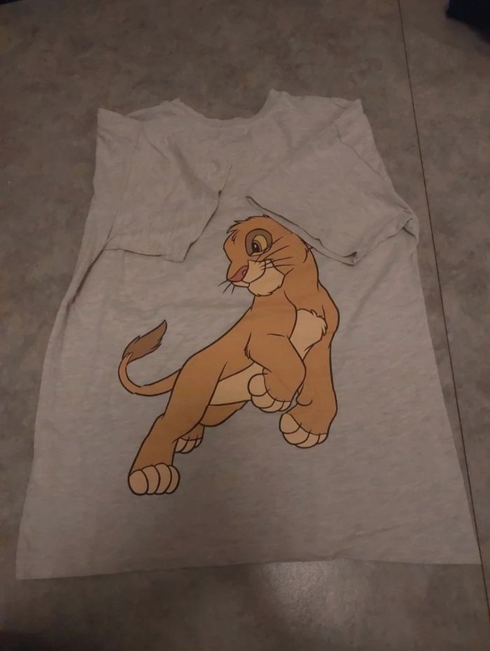 T-shirt "Le roi lion"
