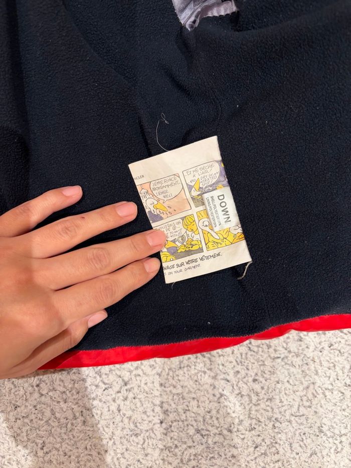 Doudoune moncler - photo numéro 5