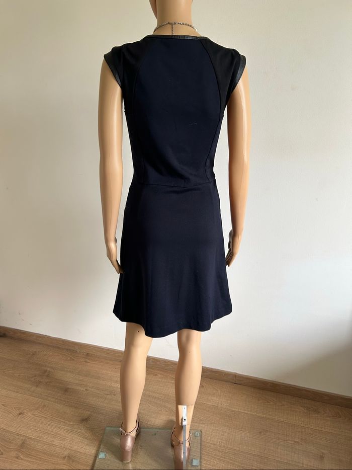 Robe bleue marine sans manches Zapa taille 36 bon état - photo numéro 6