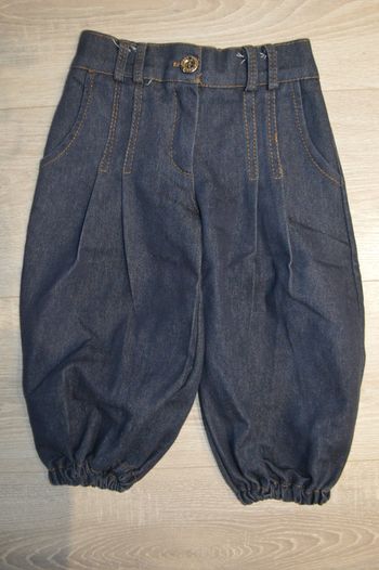 Pantalon large 2 ans