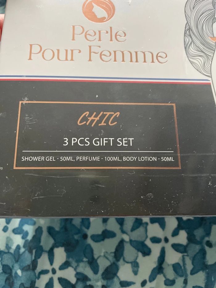 1 coffret 3 pièces perle pour femme Chic - photo numéro 2