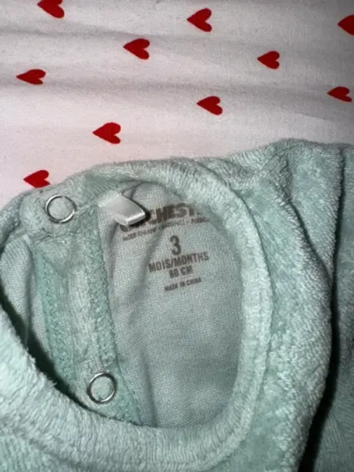 Lot pyjama animaux x2 - photo numéro 5