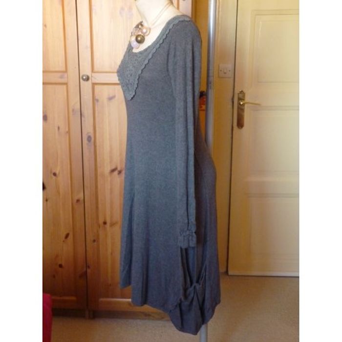 DDP - Robe Gris  TL - photo numéro 6