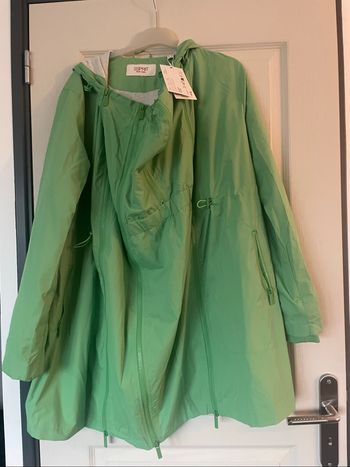 Veste imperméable évolutive grossesse /portage / normal NEUVE