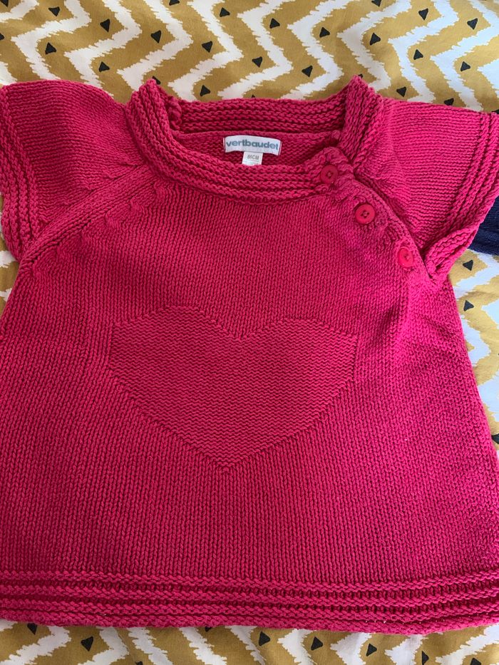 Deux tenues fille automne hiver 2ans - photo numéro 3