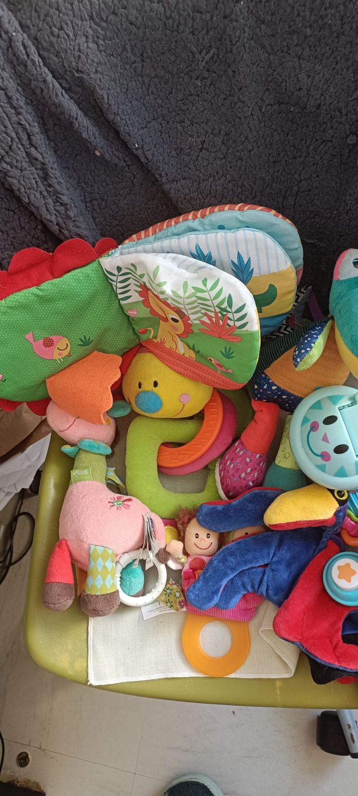 Lot jouets bébés - photo numéro 5
