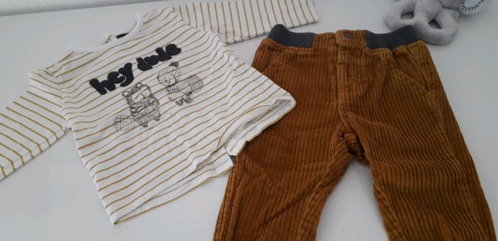 Ensemble 2 pièces 6 mois - photo numéro 5