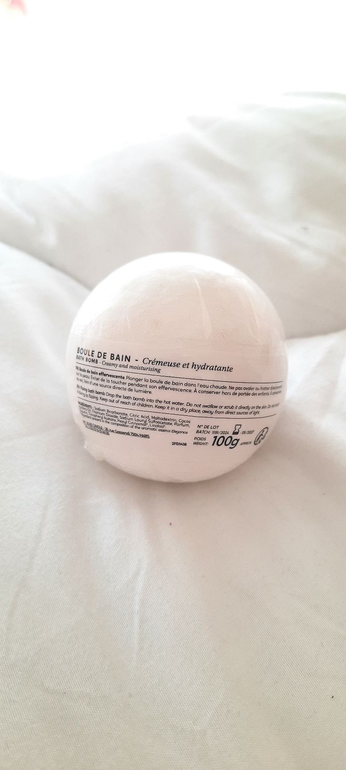 Boule de bain My Jolie Candle - photo numéro 3