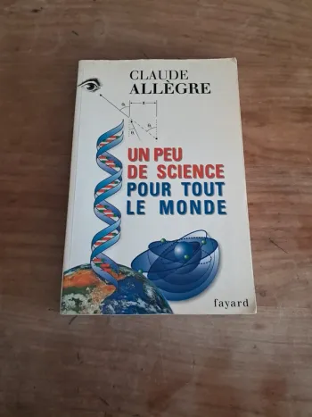 Livre un peu de science pour tout le monde