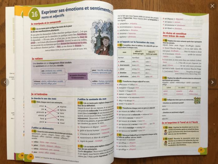 Français 6ème - Le vocabulaire par les exercices avec corrigés - Bordas - photo numéro 4