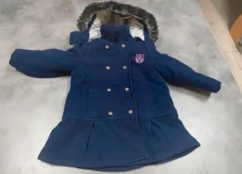 Manteau d'hivers bleu