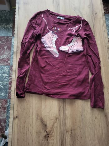 T shirt manches longues