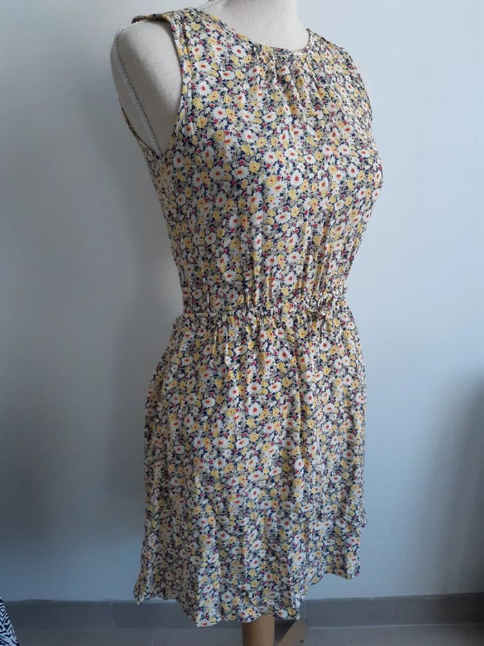 Robe à motif fleurs Monoprix 14 ans - photo numéro 3