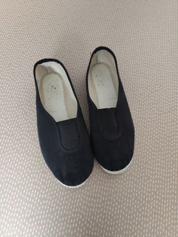 Chaussons noir