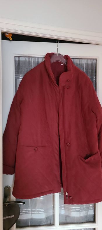 Parka Bordeaux état neuf burton  taille 4 50-52