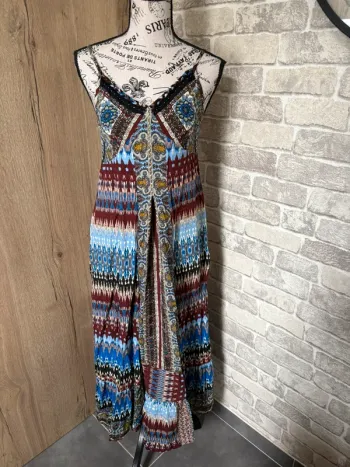 Robe longue bohème taille S