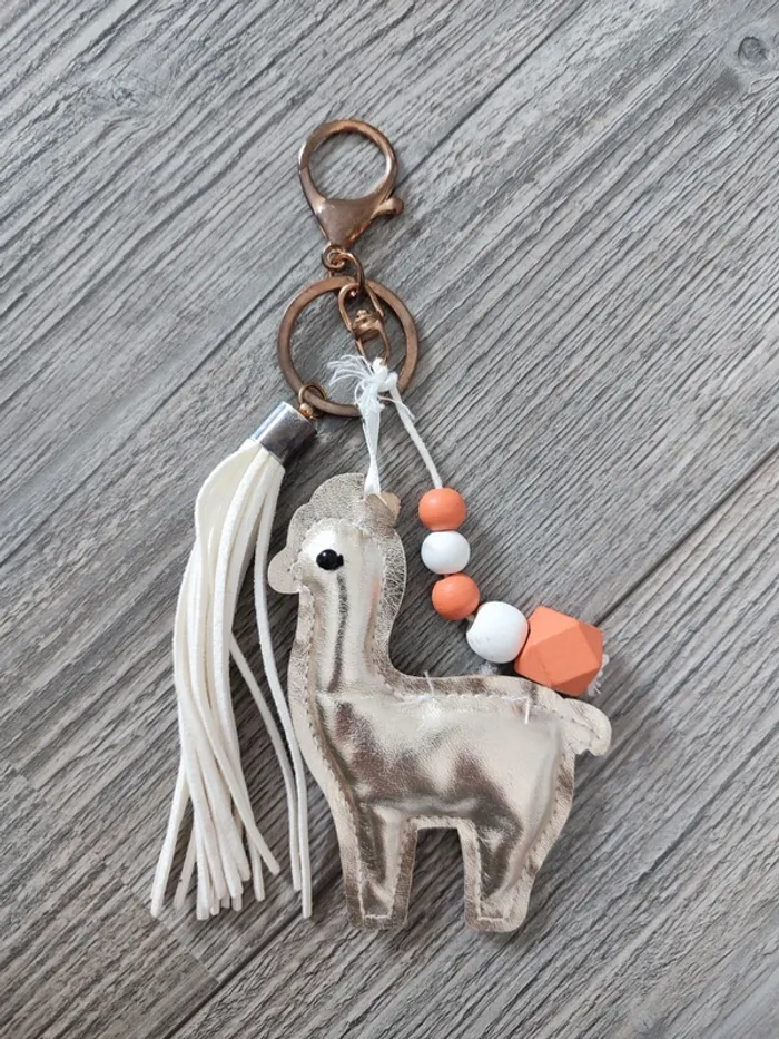 Porte clés lama