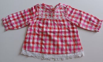 Blouse 12 mois