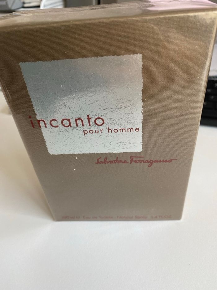 Salvatore Ferragamo parfum: Incanto  homme  neuf - photo numéro 2