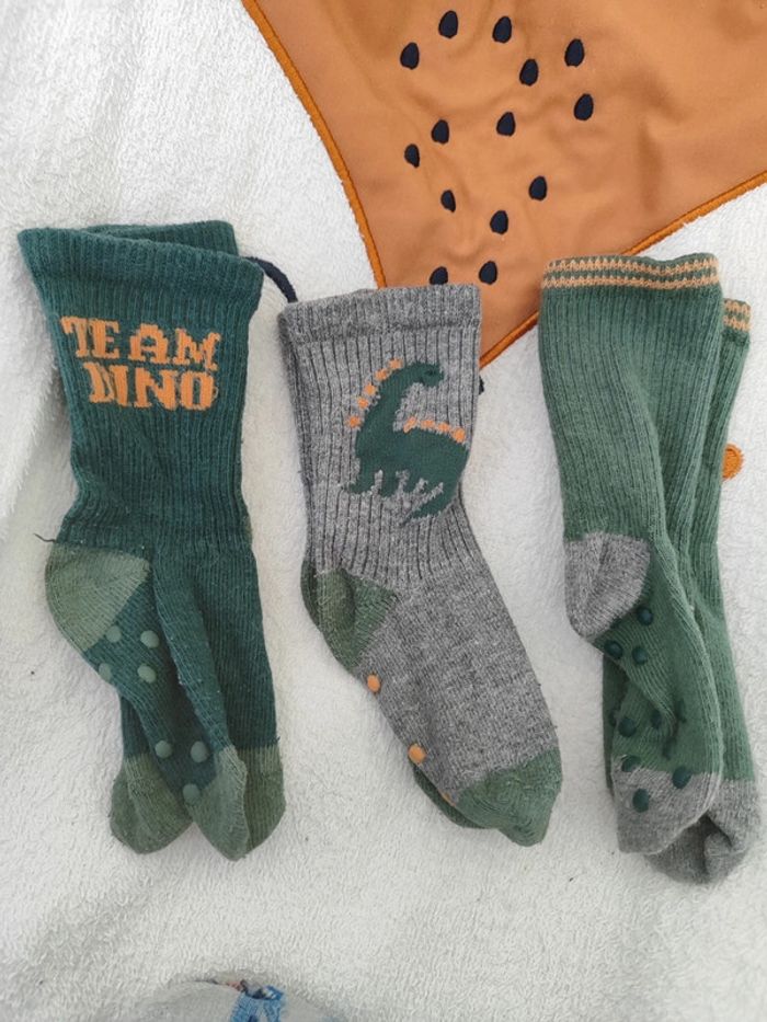 Chaussettes dinausore