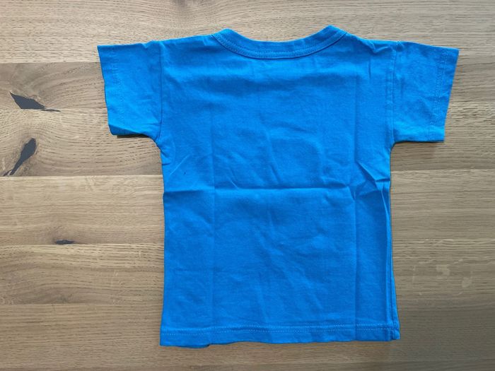T-shirt manches courtes bleu pirates 2 ans - photo numéro 3