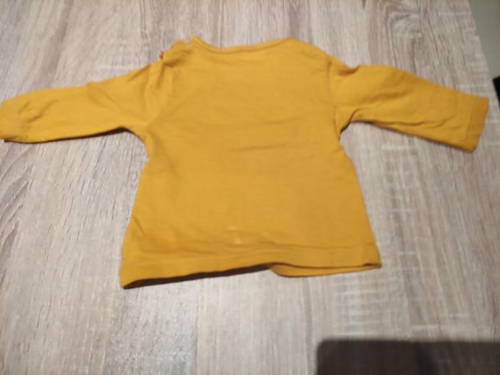 Tee-shirt ML 3mois - photo numéro 2