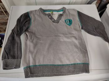 Pull orchestra 6 ans écusson 