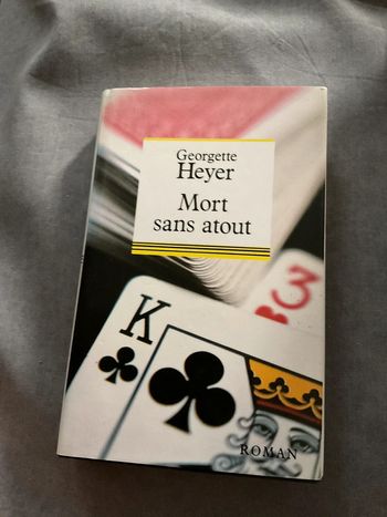 #mort sans atout Georgette Heyer