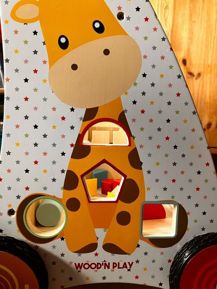 Chariot de marche en bois multi-activités Wood’n play - photo numéro 5