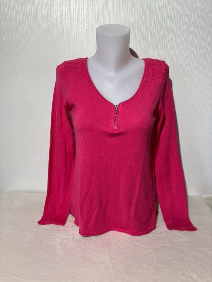 Pull Léger Rose boutique Bohème Taille M