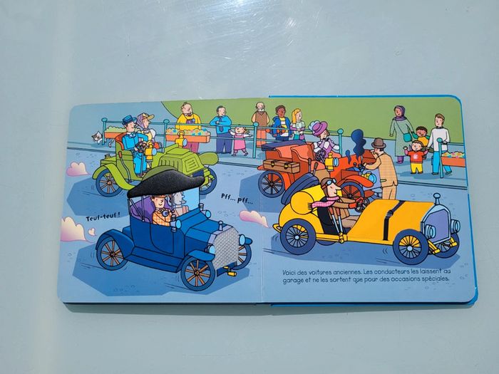 Les tout-doux Usborne, livre à textures 🚗 Les Voitures 🚙 72 - photo numéro 6