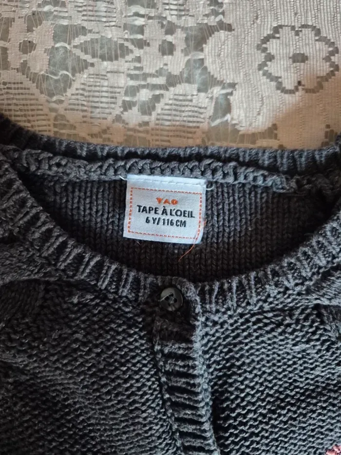 Gilet Tape à l'œil T 6 ans - photo numéro 4