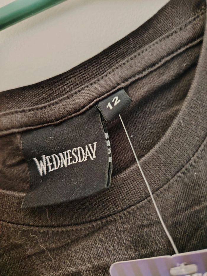 Tee shirt wednesday - photo numéro 3