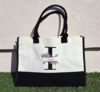 Grand sac cabas personnalisé