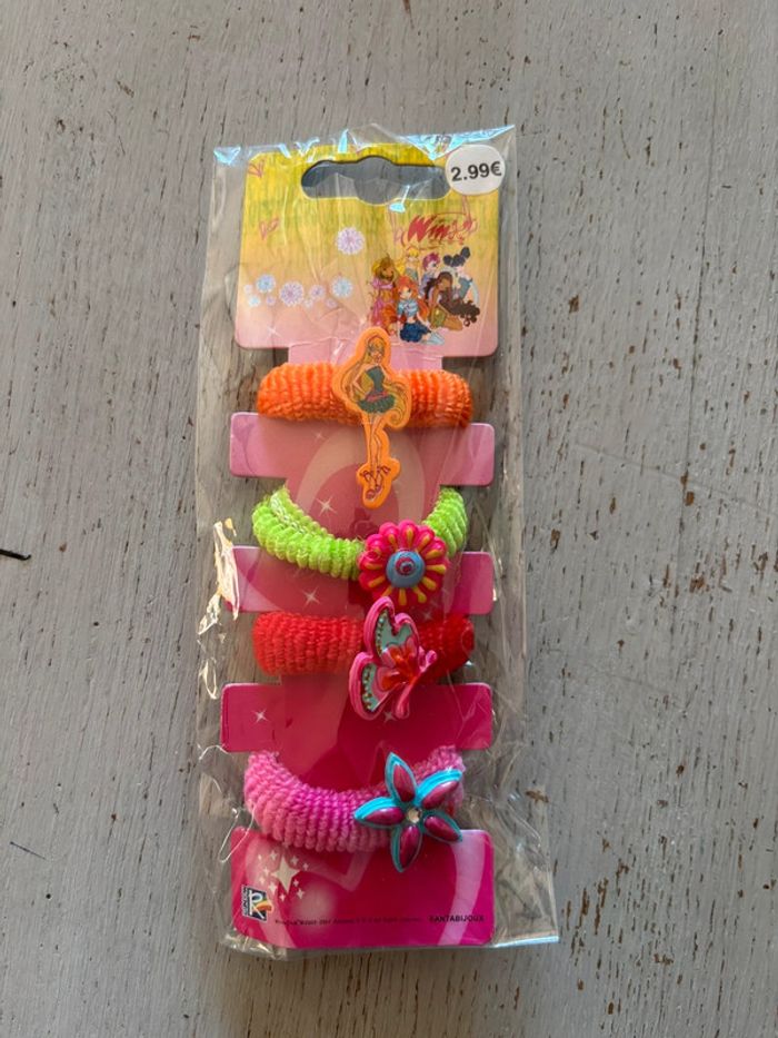 Bijoux fantaisies chouchous enfant winx - photo numéro 5