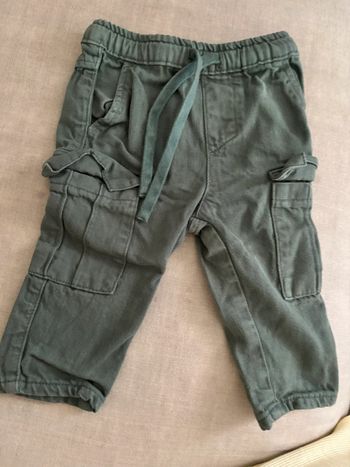 Pantalon à poche