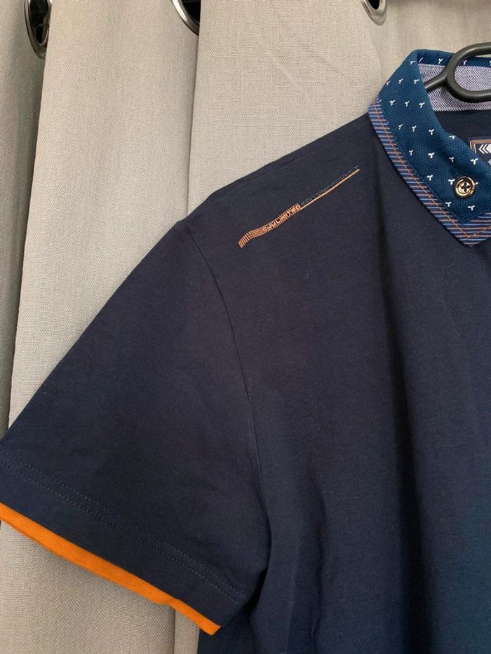 Polo bleu marine - photo numéro 7