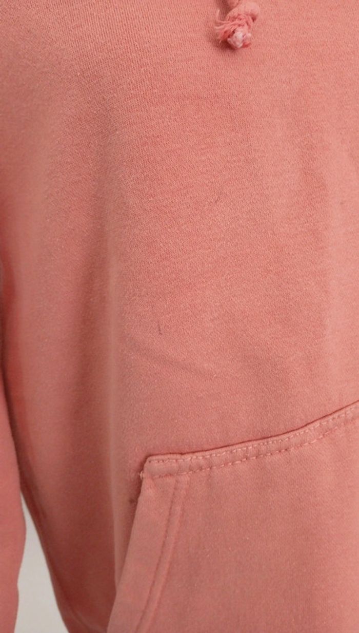 Sweat Pull&Bear rose à capuche. Taille M - photo numéro 6