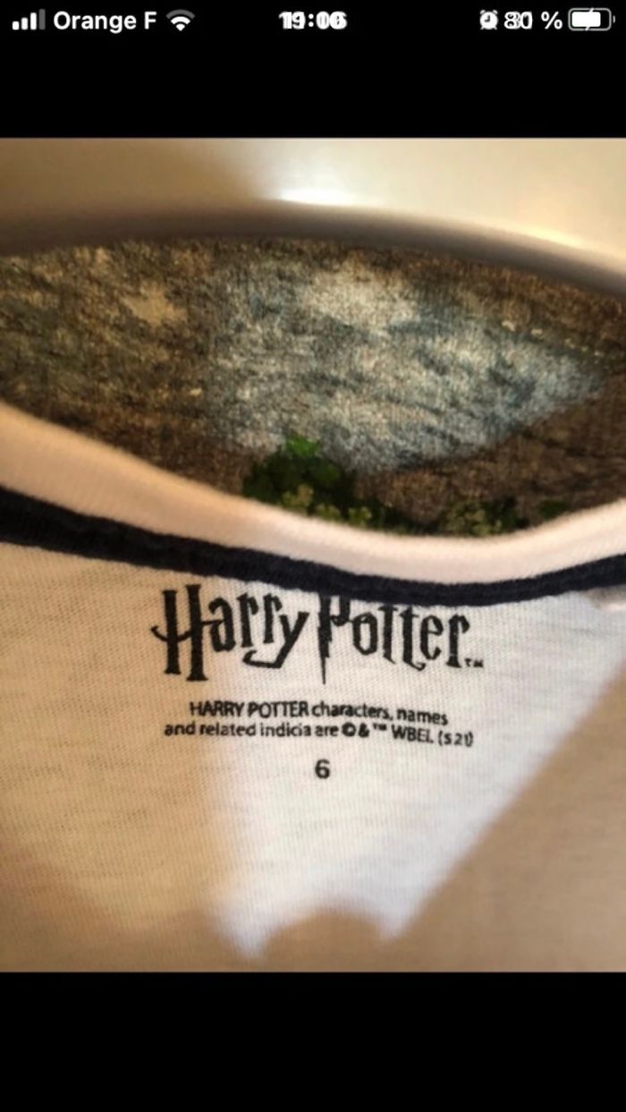 Pyjama 6 ans  Harry Potter - photo numéro 3