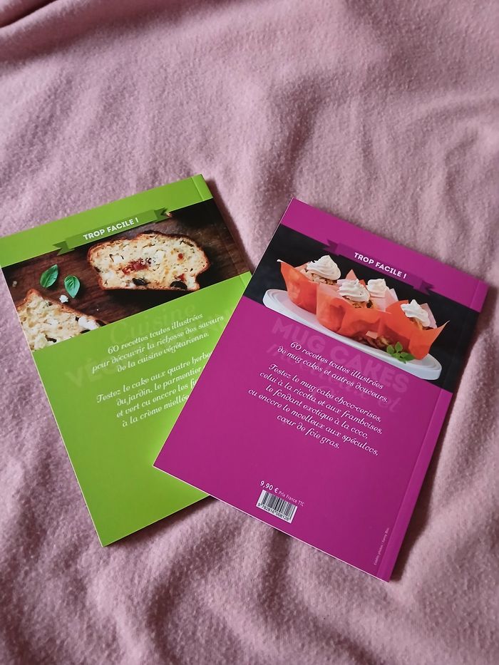 Livres cuisine - photo numéro 3