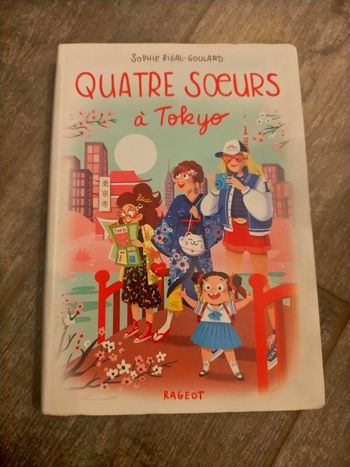 Livre quatre soeurs