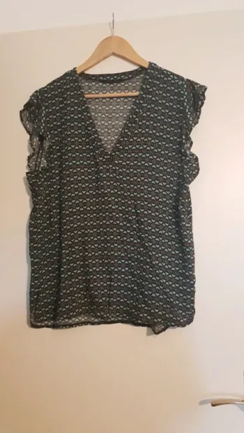 Blouse à motifs Sud Express