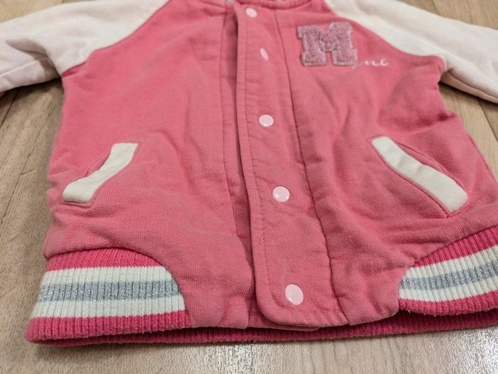 Veste Sweat Rose 12 Mois - photo numéro 4