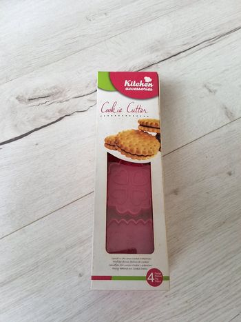 Accessoires de pâtisserie Kitchen accessories cookie cutter 4 pièces Neuf