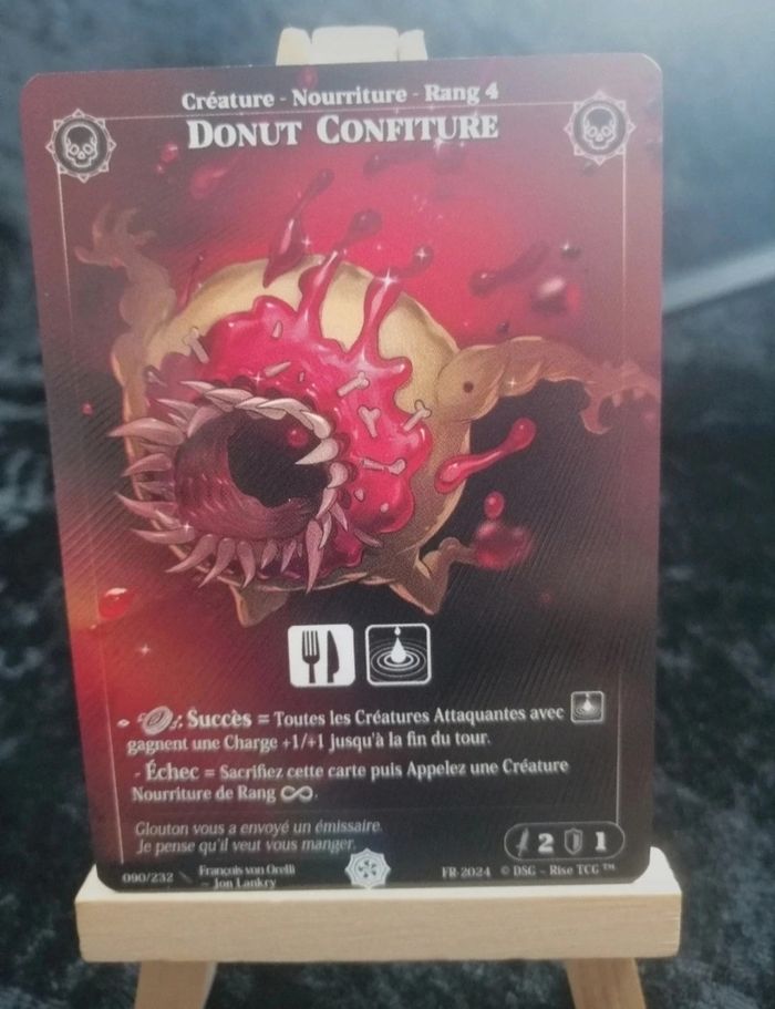 Rise TCG candypocalypse Donut confiture 90/232