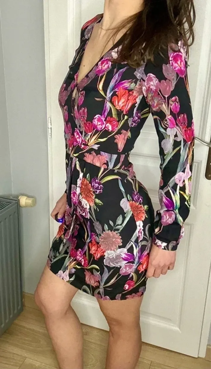 Superbe robe cintrée Morgan XS / 34 / 0 - photo numéro 4