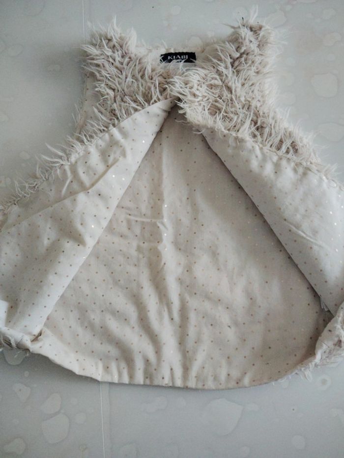 Gilet sans manches doux - photo numéro 2