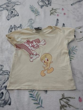 T-shirt Looney Tunes 36 mois